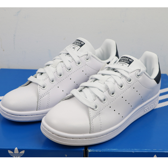 Stan smith Casual shoes straight shoes-White/Black