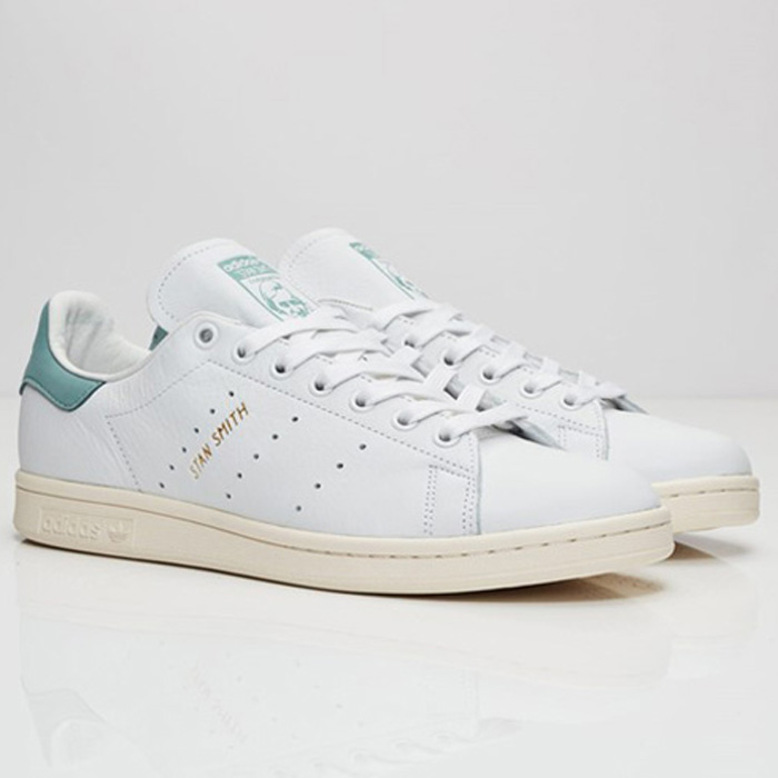 Stan smith Casual shoes straight shoes-White/Blue