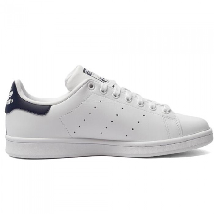Stan smith Casual shoes straight shoes-White/Royal blue