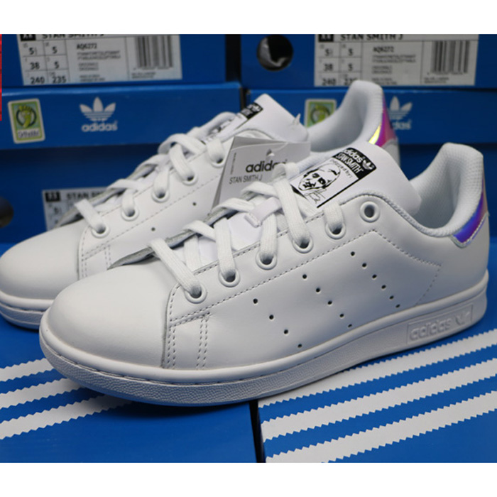 Stan smith Casual shoes straight shoes-White/laser