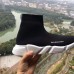 New Balenciaga sports shoes Women Running Shoes-Black
