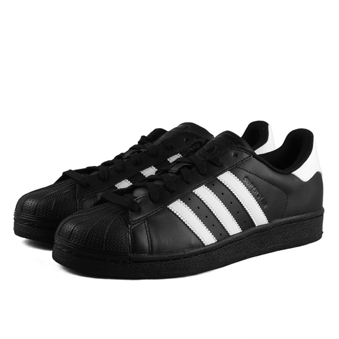 Superstar casual shoes shell straight shoes-Black