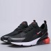 Air Max 270 Gradient Runing Shoes-Black/Red_34084