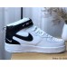AIR FORCE 1 MID UTILITY AF1 High Help Runing Shoes-White/Black_70105