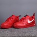 Air Force AF1 OW Runing Shoes-Red_94756