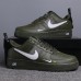 Air Force AF1 OW Runing Shoes-Army Green_76795