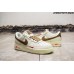 Air Force 1 AF1“THE BUND”Runing Shoes-Light Yellow/Brown_91417