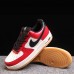 Air Force 1 AF1 Runing Shoes-White/Red_24694