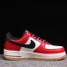 Air Force 1 AF1 Runing Shoes-White/Red_24694