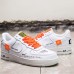 Air Force AF1 Low Just do it Runing Shoes-White_90543