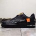 Air Force AF1 Low Just do it Runing Shoes-Black_74511