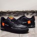 Air Force AF1 Low Just do it Runing Shoes-Black_74511