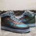 Air Force 1 07 LV8  AF1 Anthracite High Help Runing Shoes-Purple/Blue_33798