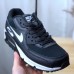 AIR MAX 90 ULTRA Runing Shoes-Black/White_84143