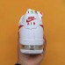 Air Force1 SOLE AF1 Runing Shoes-White/Red_92255