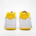 Air Force 1 07 Lthr AF1 Runing Shoes-White/Yellow_67120