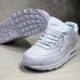 Air Max 90 Essential  Runing Shoes-All White_11367