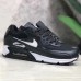 Air Max 90 Essential  Runing Shoes-Black/White_82841