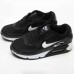 Wmns Air Max 90 Essential Runing Shoes-Black/White_34545