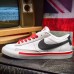 BLAZER LOW Stitching Color Running Shoes-White/Black_74291