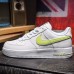 Air Force 1 AF1 Running Shoes-White/Green_31795