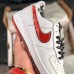 Air Force 1 '07 LV8 AF1 Running Shoes-White/Red_50340