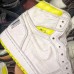 Air Jordan 1 High OG “First Class Flight” Running Shoes-White/Yellow_95591