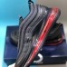 Air Max 97 OG 270 Bullet Running Shoes-Black/Red_30648