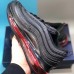 Air Max 97 OG 270 Bullet Running Shoes-Black/Red_30648