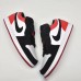 Air Jordan 1 Low AJ1 Running Shoes-Black/Red_13660