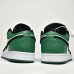 Air Jordan 1 Low AJ1 Running Shoes-Black/Green_74211