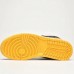 Air Jordan 1 Low AJ1 Running Shoes-Black/Yellow_69986