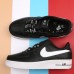 Air Force 1 Low AF1 Running Shoes-Black/White_24956
