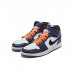 Jordan 1 Series AJ1 Running Shoes-Navy Blue/White_90961