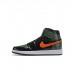 Jordan 1 Series AJ1 Running Shoes-Green/Black_87321