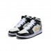 Jordan 1 Series AJ1 Running Shoes-White/Black_73436