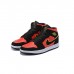 Jordan 1 Series AJ1 Running Shoes-Black/White_40452