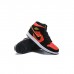 Jordan 1 Series AJ1 Running Shoes-Black/White_40452