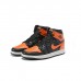 Jordan 1 Series AJ1 Running Shoes-Black/Orange_93526