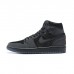 Jordan 1 Series AJ1 Running Shoes-All Black_23631