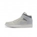 Jordan 1 Series AJ1 Running Shoes-Gray/Silver_58810
