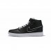 Jordan 1 Series AJ1 Running Shoes-Black/White_32437