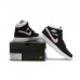 Jordan 1 Series AJ1 Running Shoes-Black/White_65537