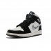 Jordan 1 Series AJ1 Running Shoes-Black/White_32637