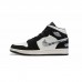 Jordan 1 Series AJ1 Running Shoes-Black/White_32637