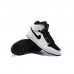 Jordan 1 Series AJ1 Running Shoes-White/Black_69490