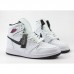 Jordan 1 Series AJ1 Running Shoes-White/Black_61976