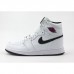 Jordan 1 Series AJ1 Running Shoes-White/Black_61976