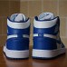 Jordan 1 Series AJ1 Running Shoes-White/Blue_86336