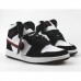 Jordan 1 Series AJ1 Running Shoes-White/Black_57618